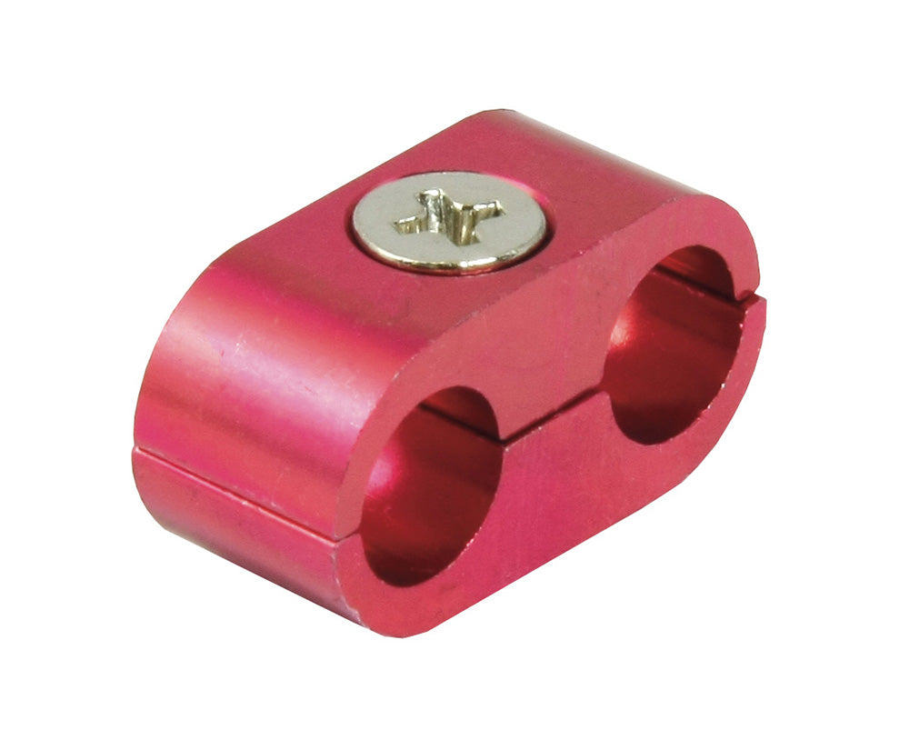 Bike It Red Dual Motorcycle Control Cable Pipe Separator
