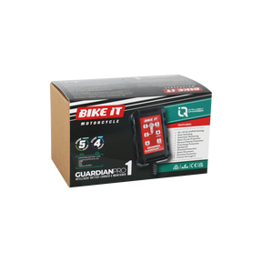Bike It Guardian Pro 1 Intelligent Lithium Battery Charger and Maintainer 6/12v 1.5A