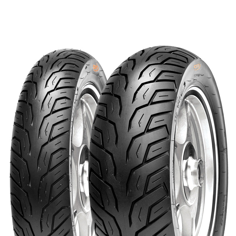 CST 100/80x14 CM576 Urban Travel Scooter Tyre 48P TL