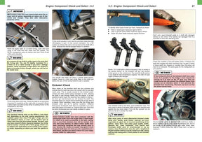 Manual Lambretta Fourth Edition Stickys Workshop Guide