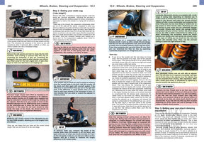 Manual Lambretta Fourth Edition Stickys Workshop Guide