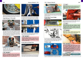 Manual Lambretta Fourth Edition Stickys Workshop Guide