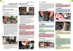 Manual Lambretta Fourth Edition Stickys Workshop Guide