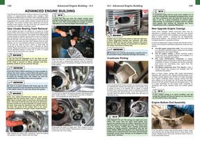 Manual Lambretta Fourth Edition Stickys Workshop Guide