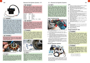 Manual Lambretta Fourth Edition Stickys Workshop Guide