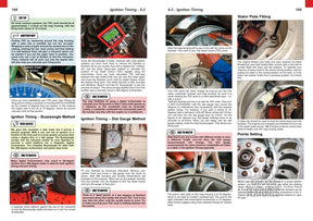 Manual Lambretta Fourth Edition Stickys Workshop Guide