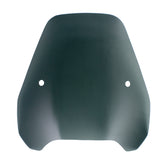 Universal Motorcycle AirBlade Light Smoked Custom Screen With Chrome Fitting Kit