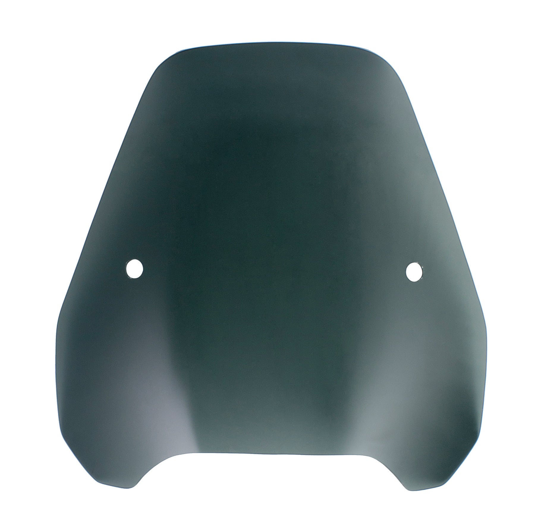 Universal Motorcycle AirBlade Light Smoked Custom Screen With Chrome Fitting Kit