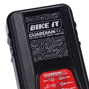Bike It Guardian Pro 2 Intelligent Lithium Battery Charger and Maintainer 6/12V 1.25A