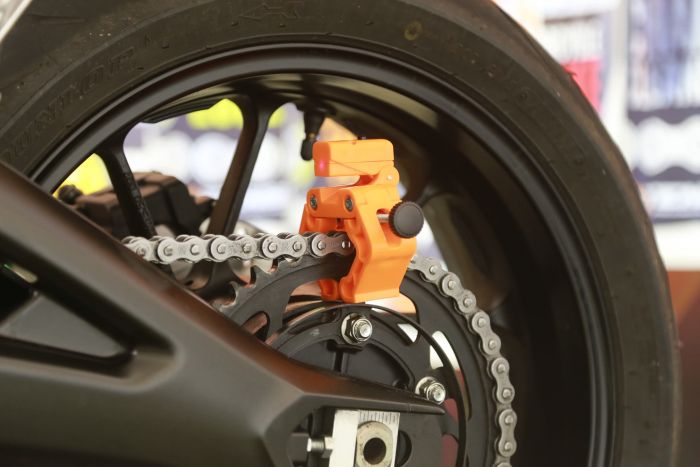 Tru Tension Scooter Motorcycle Laser Monkey Tool Wheel Alignment Tool