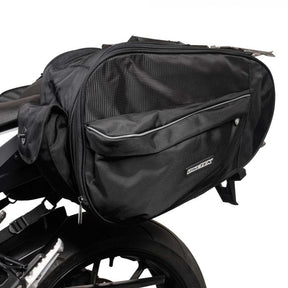 BikeTek Urbano Soft Motorcycle Panniers Saddle Bags
