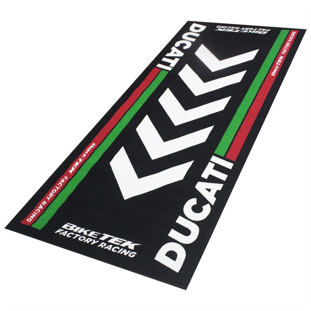 Biketek Garage Mat Series 4 Ducati 190 x 80 cm