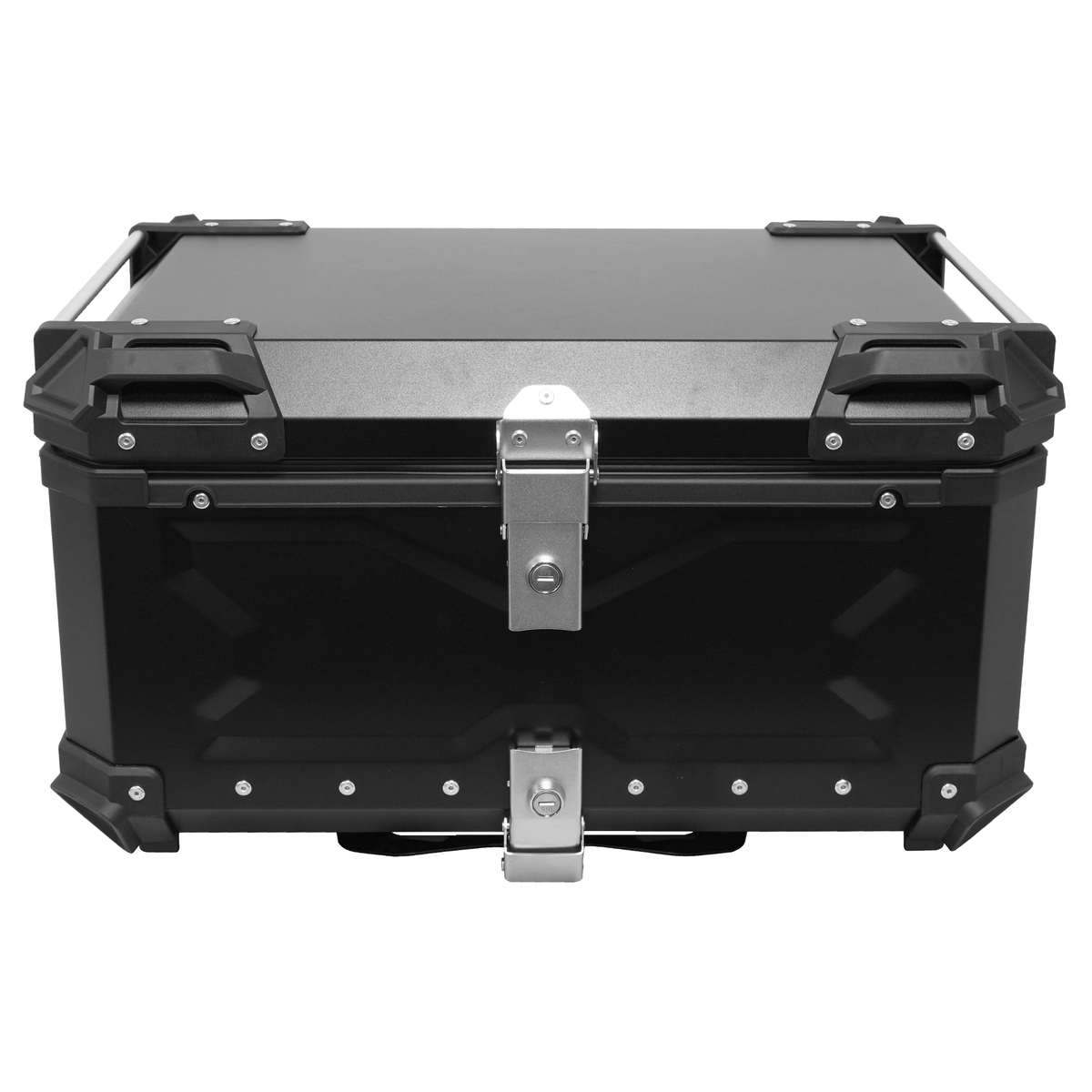 Bike It 100 Litre Rigid Aluminium Luggage Top Box