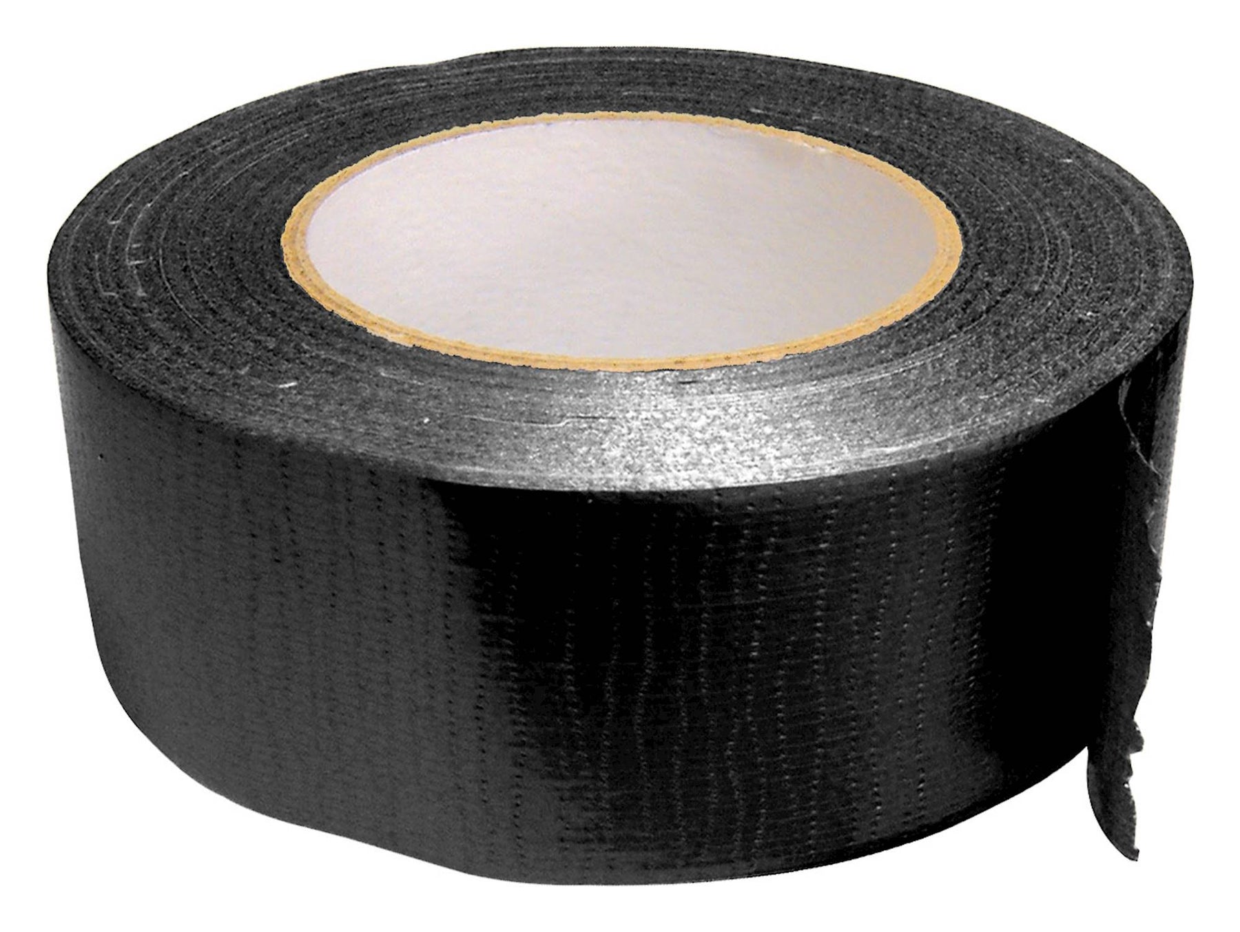 Bike It Black Cloth Motorcycle Duct Tape 50mm x 50m Roll