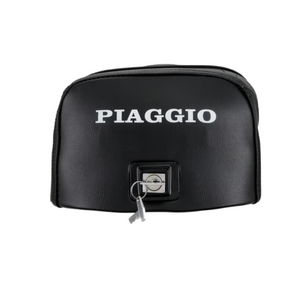 Vespa PX PE EFL Disc MY 125-200cc Seat with Lock & Logo - Delta