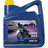 Putoline Super DX4 20W50 Semi Synthetic 4 Stroke Oil 4 Litre