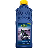 Putoline Super DX4 Semi Synthetic 4 Stroke Oil 1 Litre