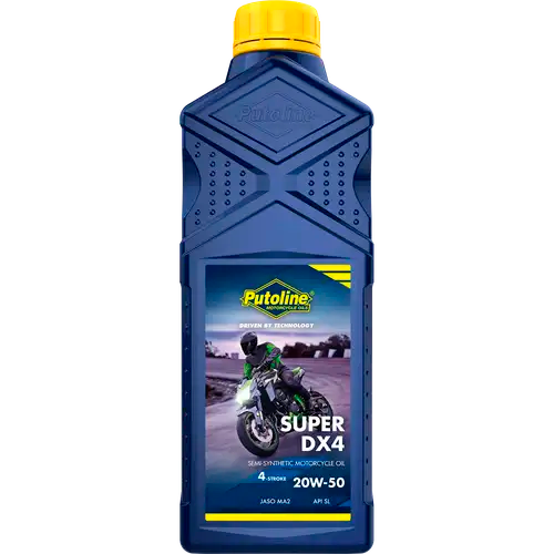 Putoline Super DX4 Semi Synthetic 4 Stroke Oil 1 Litre