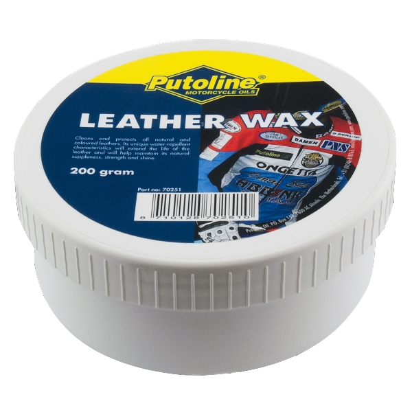 Putoline Leather Wax 200g