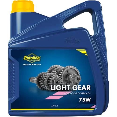 Putoline Light Gear Oil 75w 4 Litre