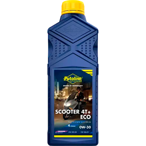 Putoline Scooter 4T+ ECO 0W-30 Fully Synthetic Scooter Oil 1 Litre