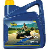 Putoline ATV Farm Oil 15W-40 4 Litre