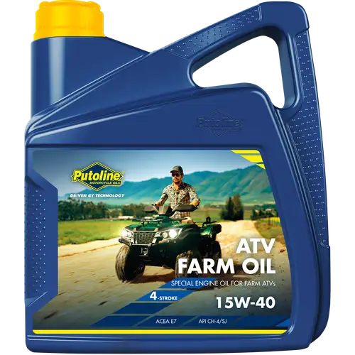 Putoline ATV Farm Oil 15W-40 4 Litre