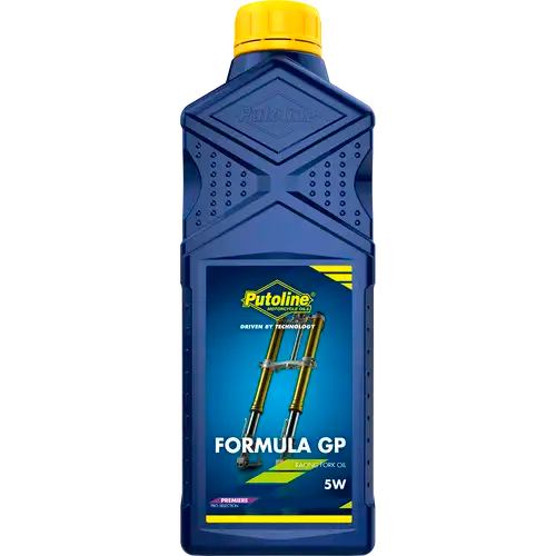 Putoline Formula GP 5W Premium Fork Oil 1 Litre