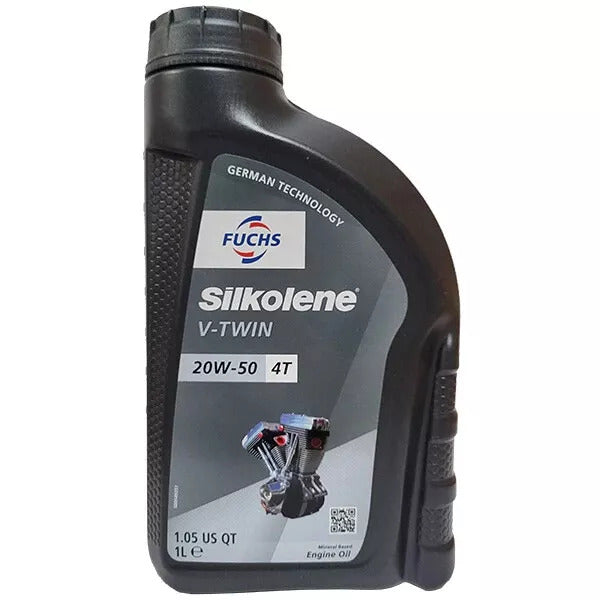 SILKOLENE V-TWIN MINERAL 20W/50 1Ltr