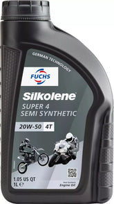 SILKOLENE SUPER-4 20W/50 1Ltr