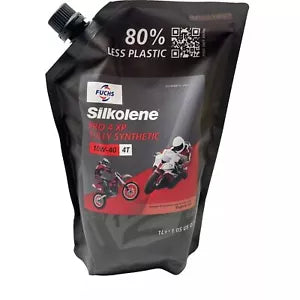 SILKOLENE PRO-4 XP 10W/40 1Ltr POUCH