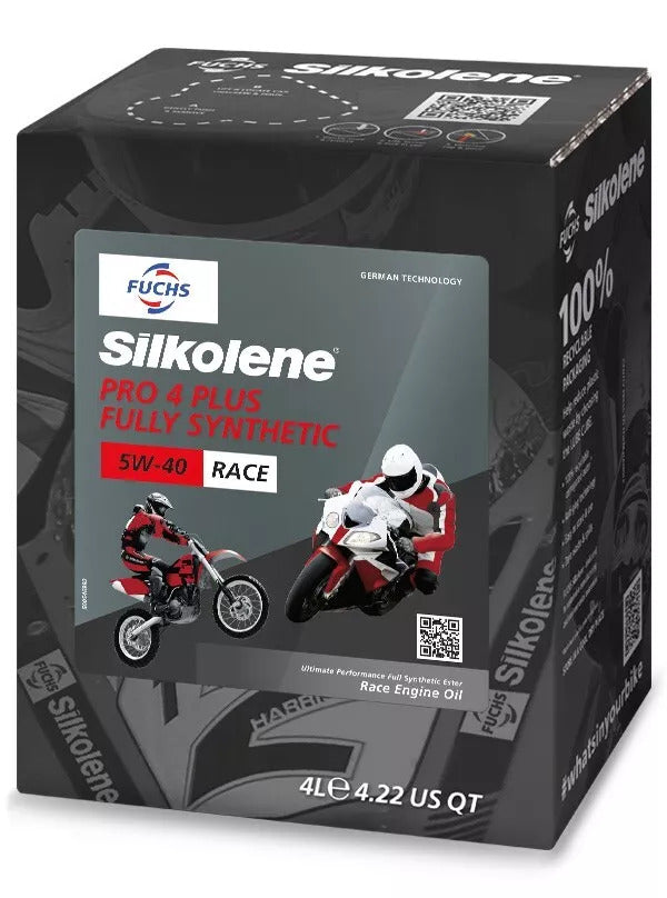 SILKOLENE PRO 4 PLUS 5W/40 4L CUBE