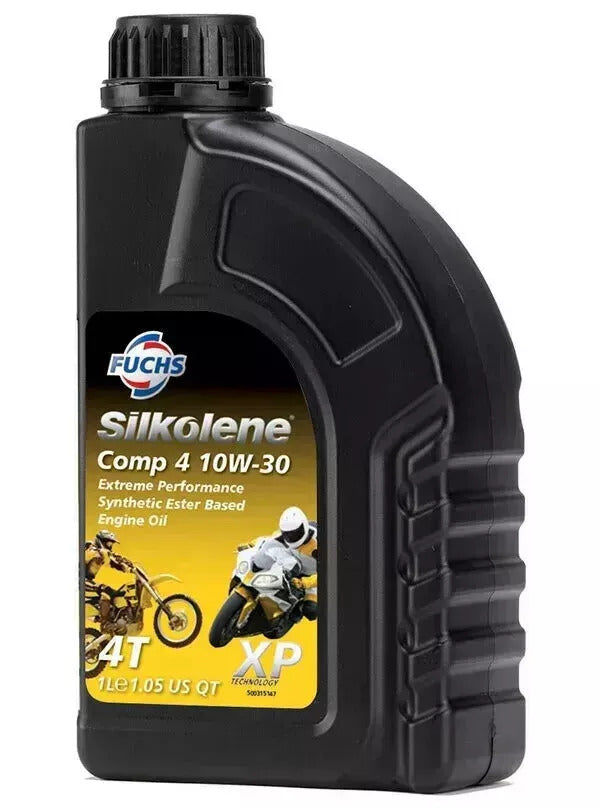 SILKOLENE COMP-4 XP 10W/30 1Ltr