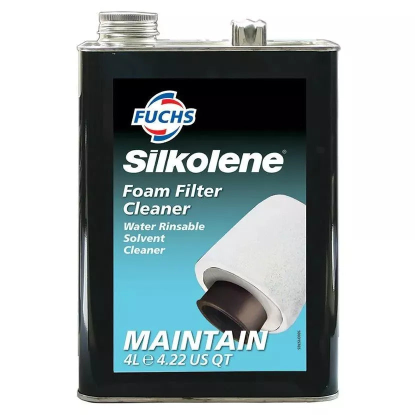 SILKOLENE FOAM FILTER CLEANER 4Ltr