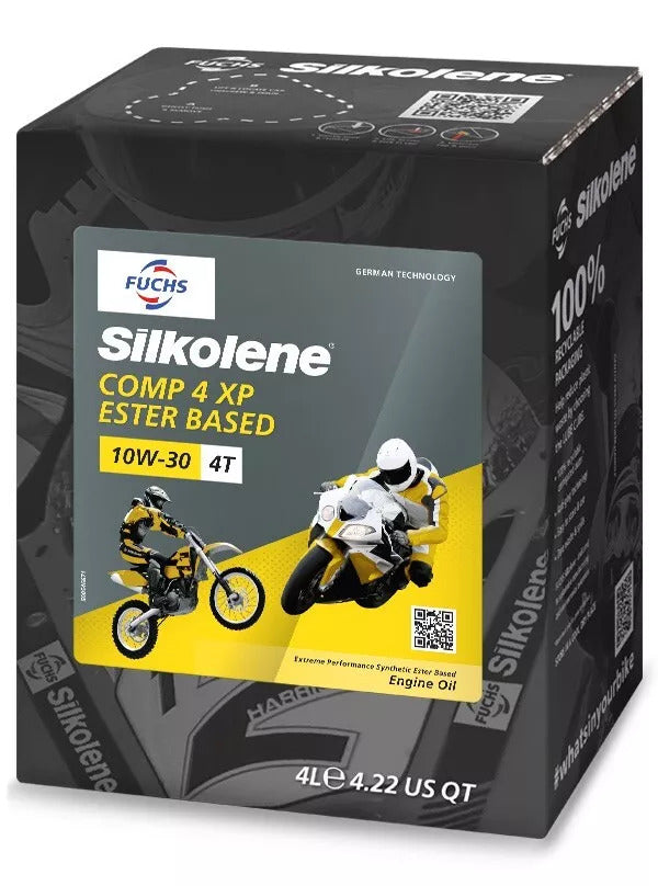 SILKOLENE COMP-4 XP 10W/30 4L CUBE