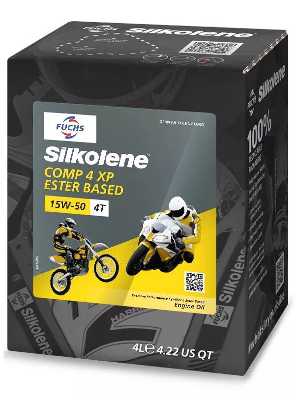 SILKOLENE COMP-4 XP 15W/50 4L CUBE