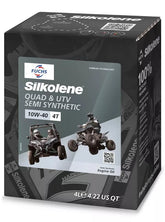 SILKOLENE QUAD ATV 10W/40 4L CUBE