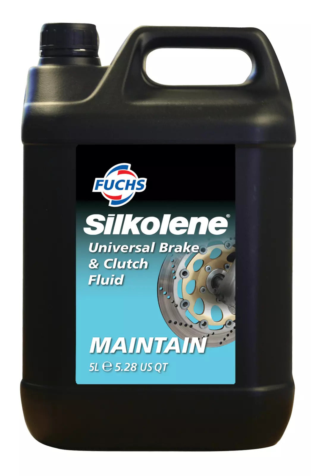 SILKOLENE UNIVERSAL BRAKE/CLUTCH FLUID 5Ltr