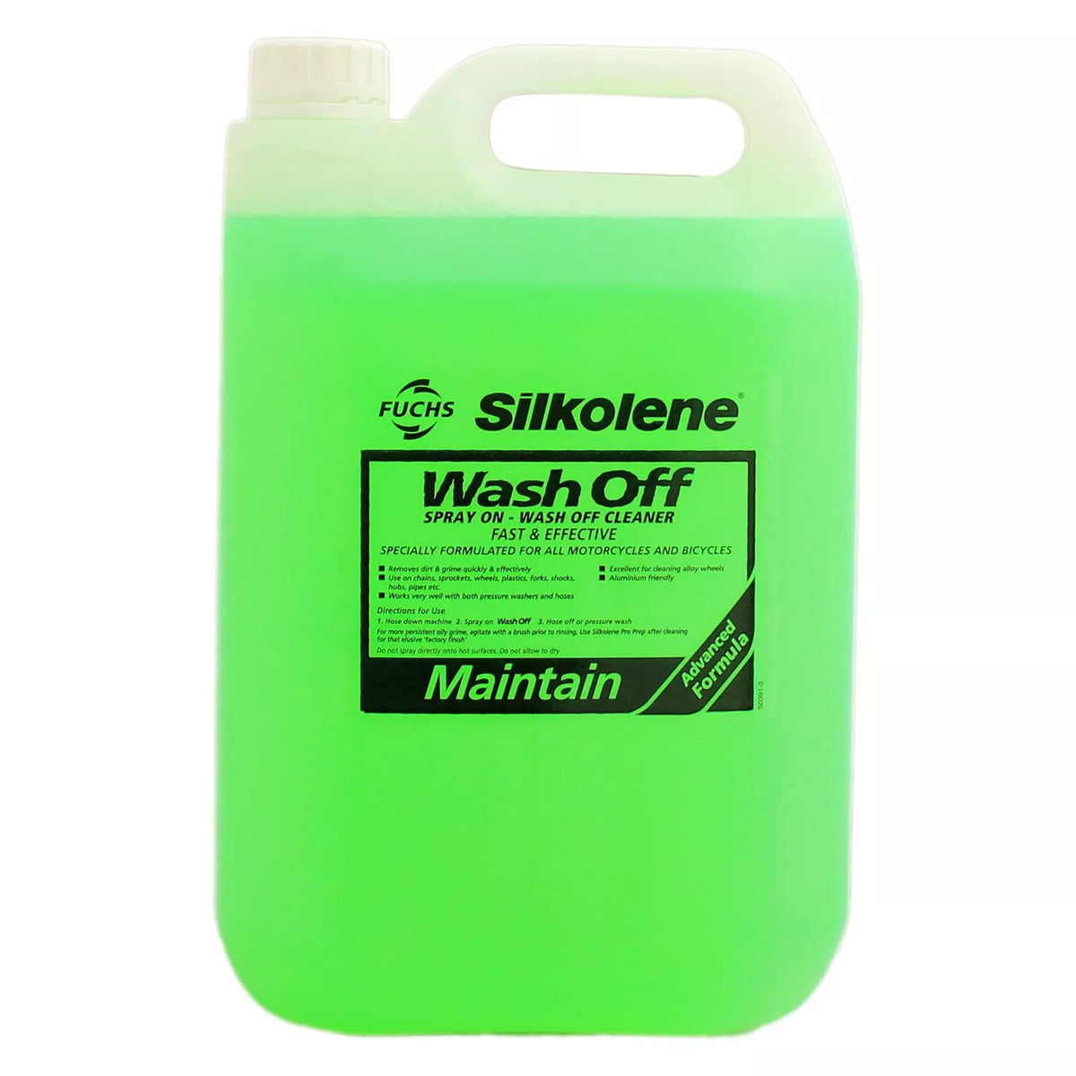 SILKOLENE WASH OFF 5Ltr