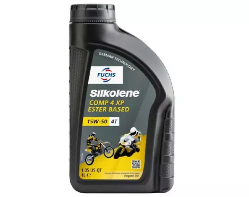 SILKOLENE COMP-4 XP 15W/50 1Ltr