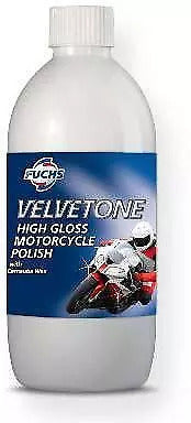 VELVETONE 500ML HIGH GLOSS MOTORCYCLE POLISH