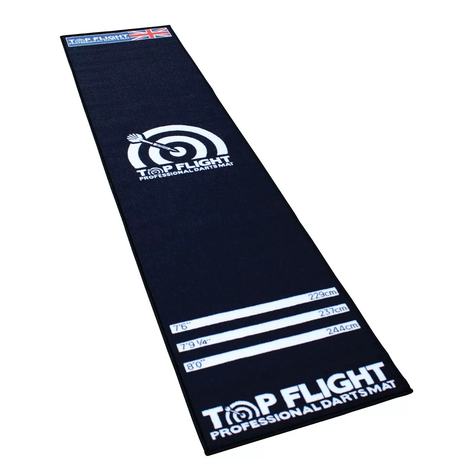 Top Flight Professional Darts Mat 275x66cm