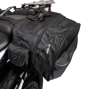 BikeTek Urbano Soft Motorcycle Panniers Saddle Bags
