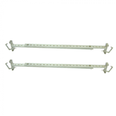 BikeTek Quad ATV Loading Ramp Connector Kit Pair