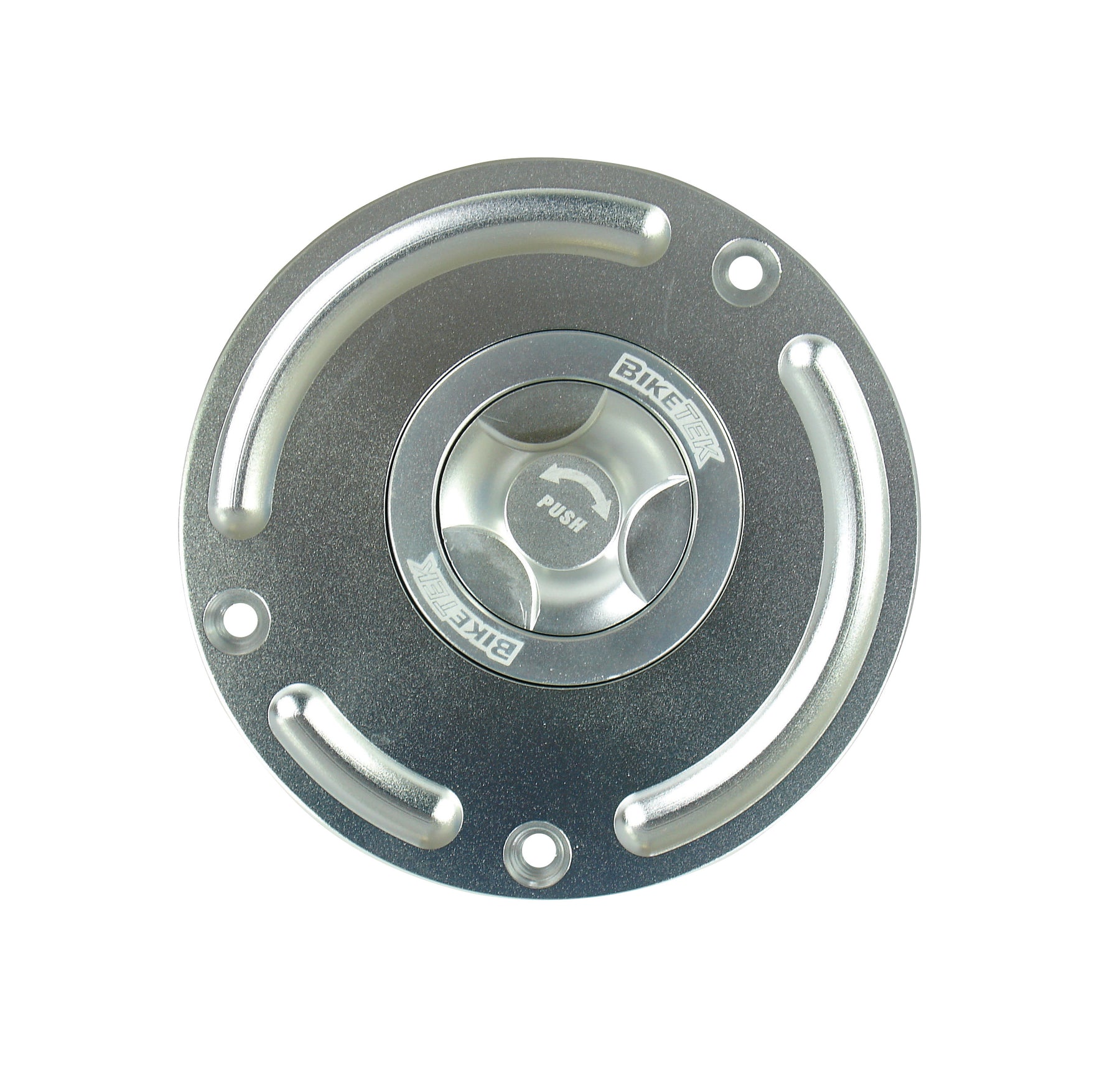BikeTek Quarter Turn Keyless Race Fuel Filler Cap H05
