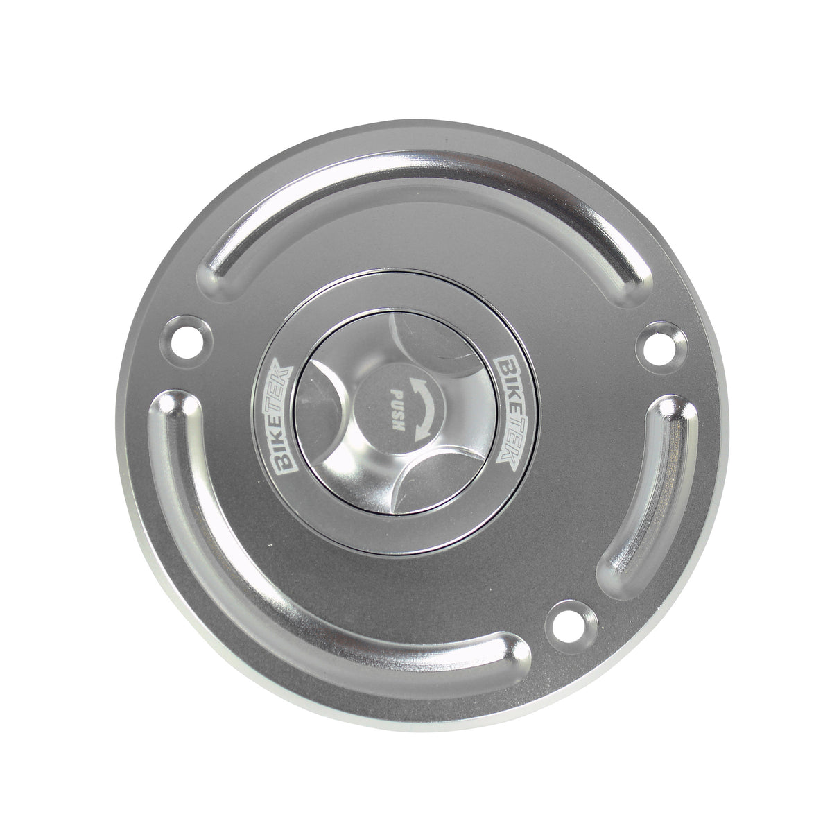 BikeTek Quarter Turn Keyless Race Fuel Filler Cap K05