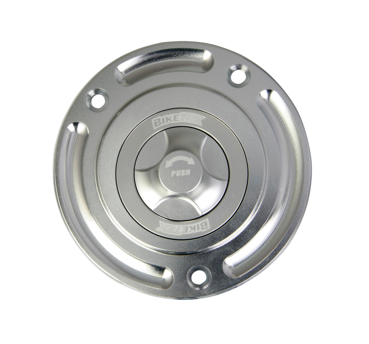 BikeTek Quarter Turn Keyless Race Fuel Filler Cap S05