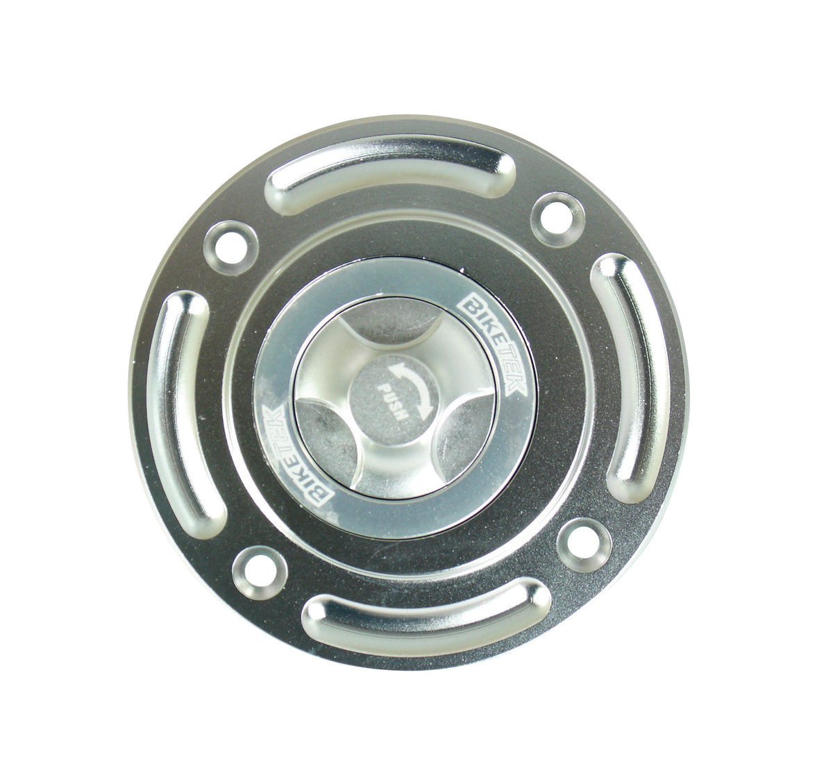 BikeTek Quarter Turn Keyless Race Fuel Filler Cap S06