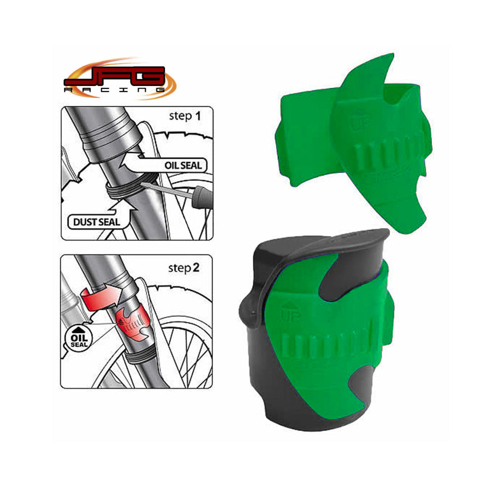 Bike It Green Motorcycle Fork Seal Saver Cleaning Tool - Beedspeed