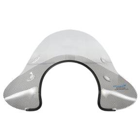 Vespa GT GTS Super 125-300ccm Full Sized Flyscreen Windshield Transparent - Cuppini